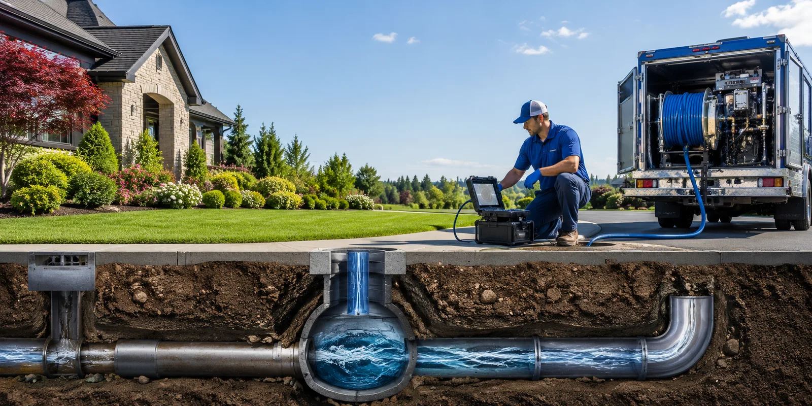 Drainage restoration information for Mount Arlington, NJ